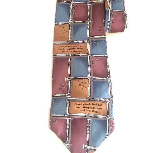 ShoeBox Tie Nail Bitting - Picture 2 of 4